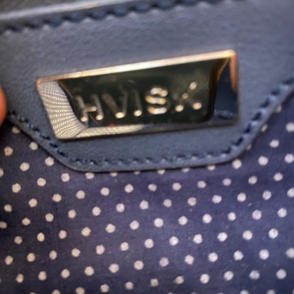 Danish Fashion HVISK Blue Handbag - Picture 6 of 9